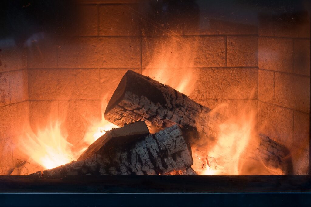 Bois de chauffage pas cher feu